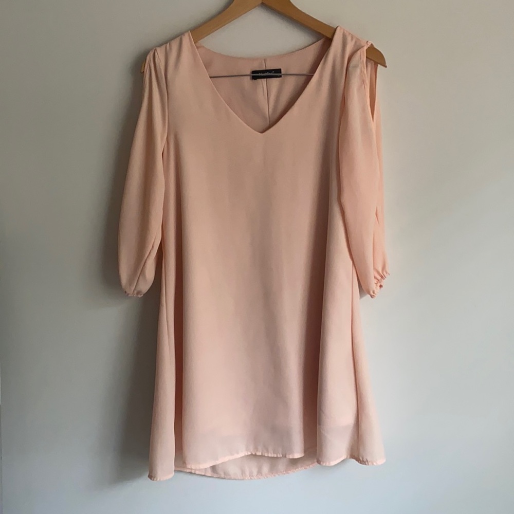 Noctflos, Size 4-6, Peach Pink